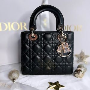 ***SOLD*** Christian Dior Small Lady Dior